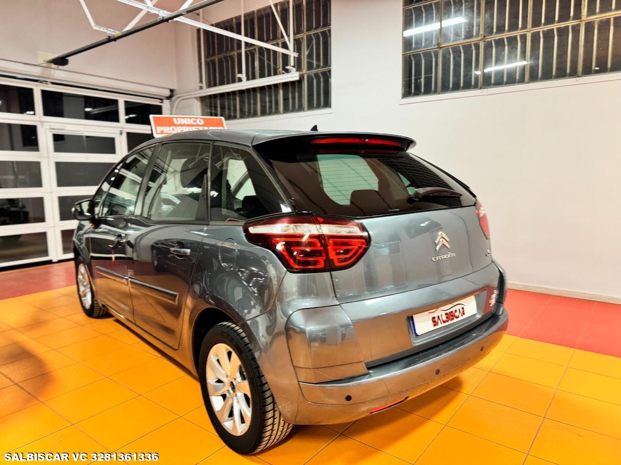 Citroen C4 Picasso 1.6 HDi 110 FAP Exclusive