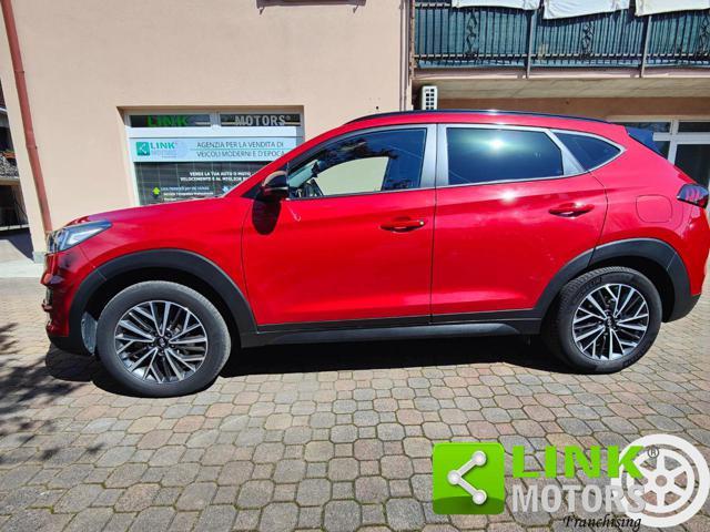 HYUNDAI Tucson 1.6 GDi 131 CV XTech NEOPATENTATI