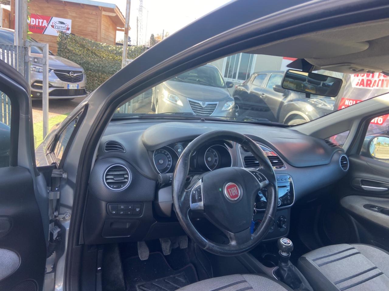 Fiat Punto Evo 1.3 diesel 75CV Dynamic perfetta