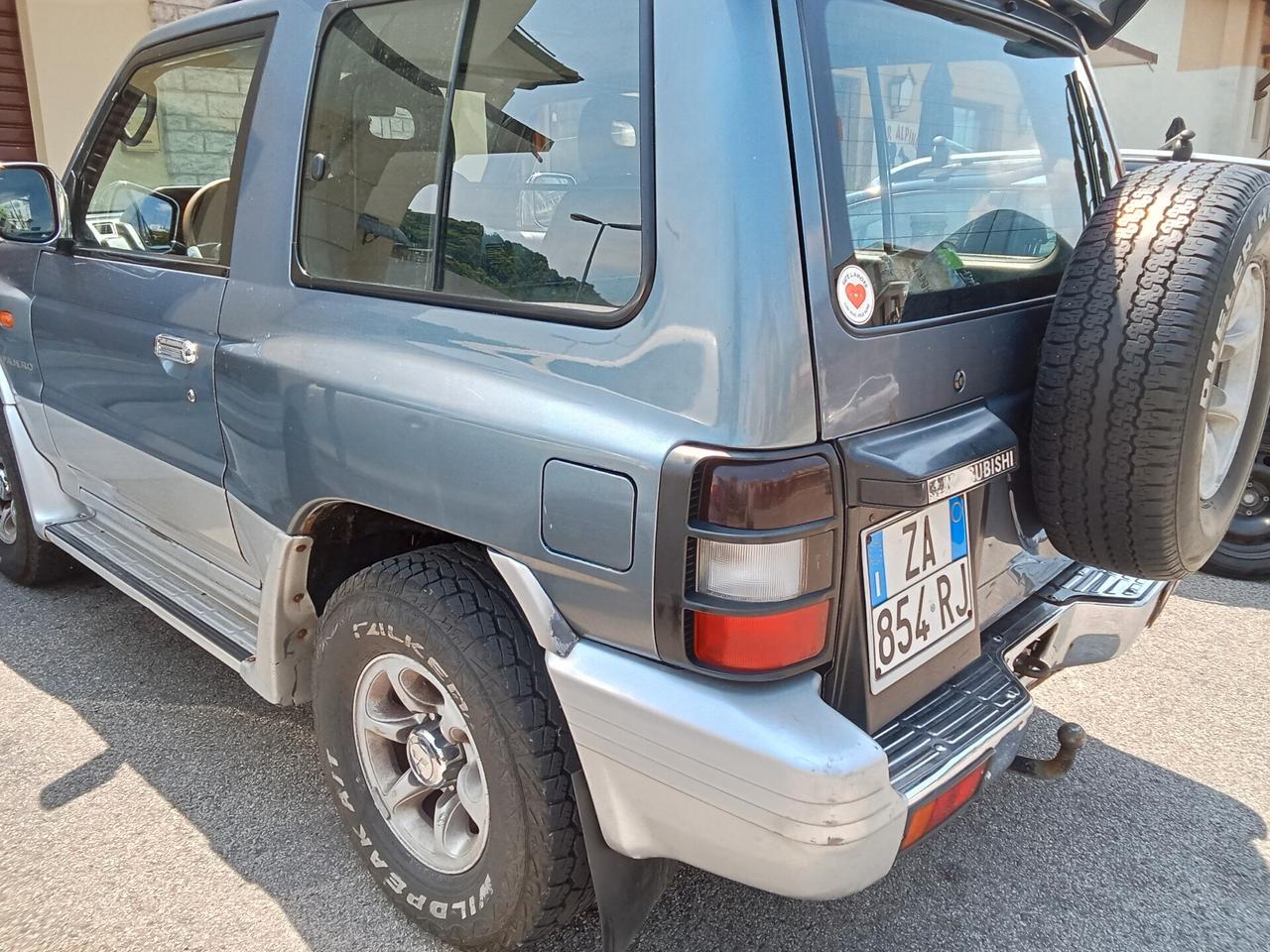 Mitsubishi Pajero 2.5 TDI AUTOCARRO