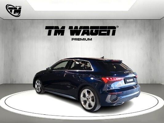 Audi A3 Sportback 35 2.0 tdi s-tronic s-line