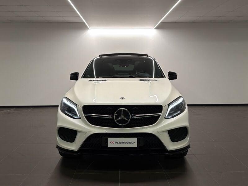 Mercedes-Benz GLE COUPE 350 D 4MATIC