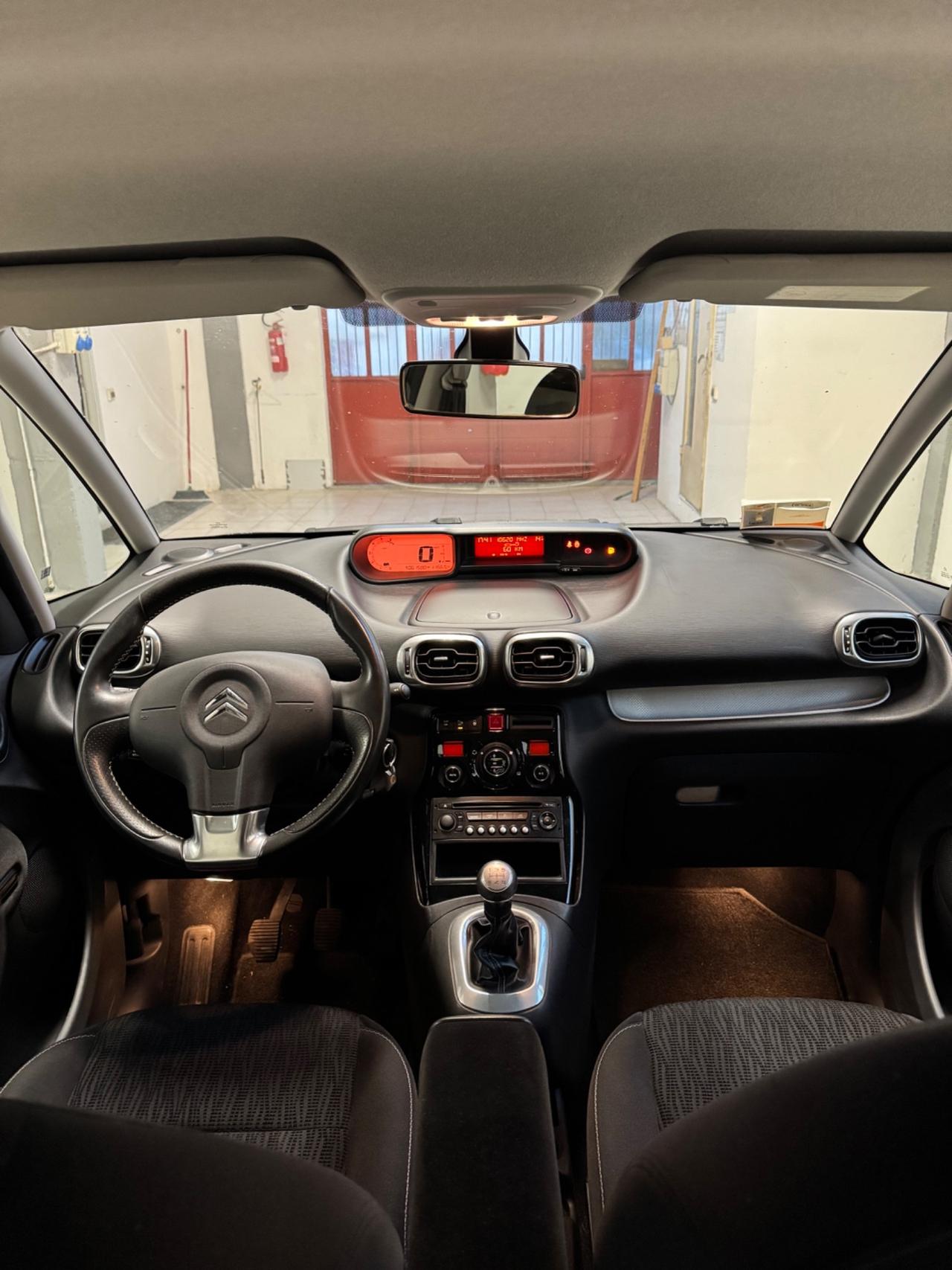 Citroen C3 Picasso 1.4 VTi 95 Exclusive Style