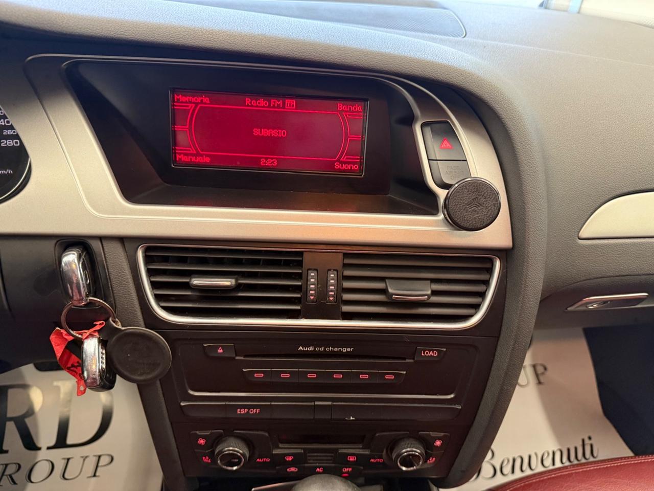 Audi A4 2.0 tdi 143cv multitronic Automatica pelle