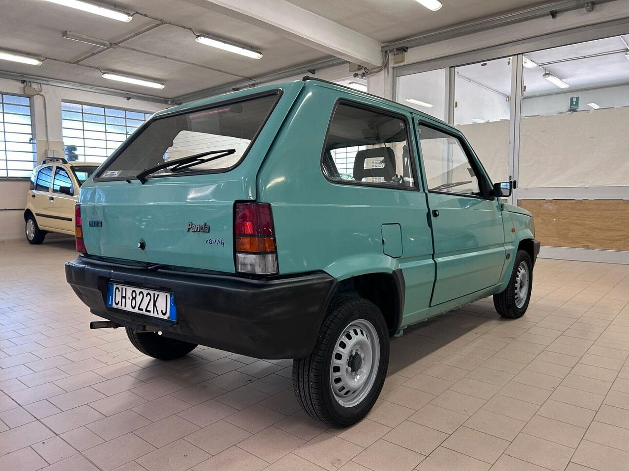 Fiat Panda 1100 i.e. cat Young 40 KW