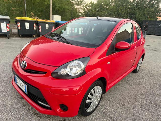 TOYOTA Aygo 80,389km 1.0 12V VVT-i 3pOrange Connect Come nuovo