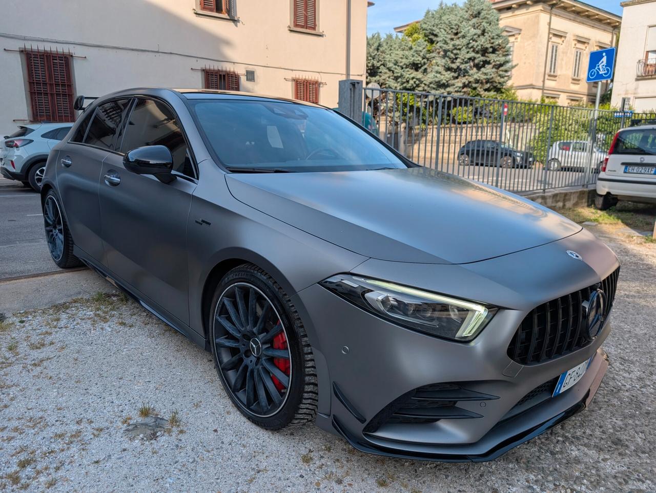 Mercedes-benz A 35 AMG W177 Race Edition 4matic auto TUTTI TAGLIANDI MERCEDES Unico Prop.