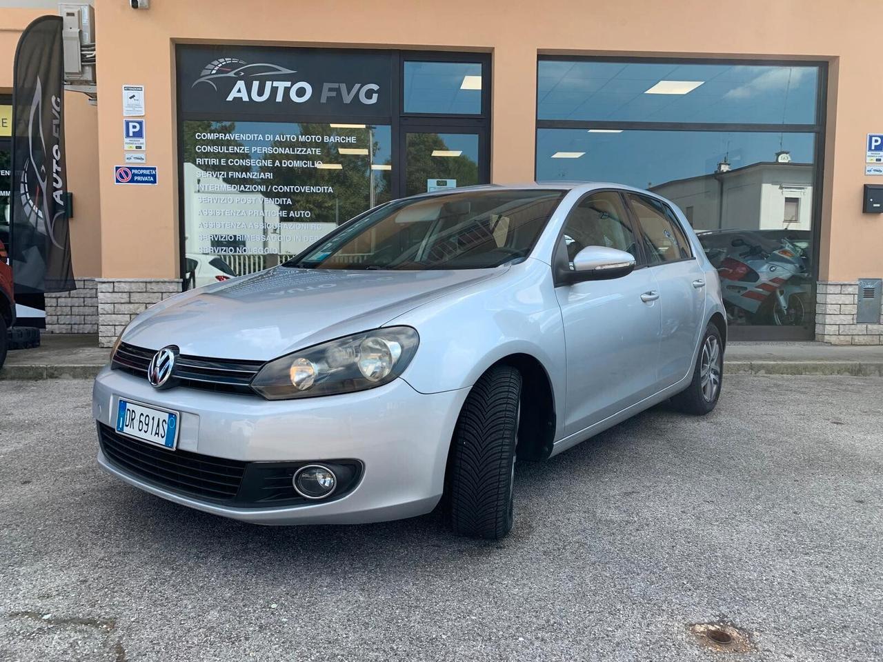 Volkswagen Golf VI 2.0 TDI 110CV Neopatentati