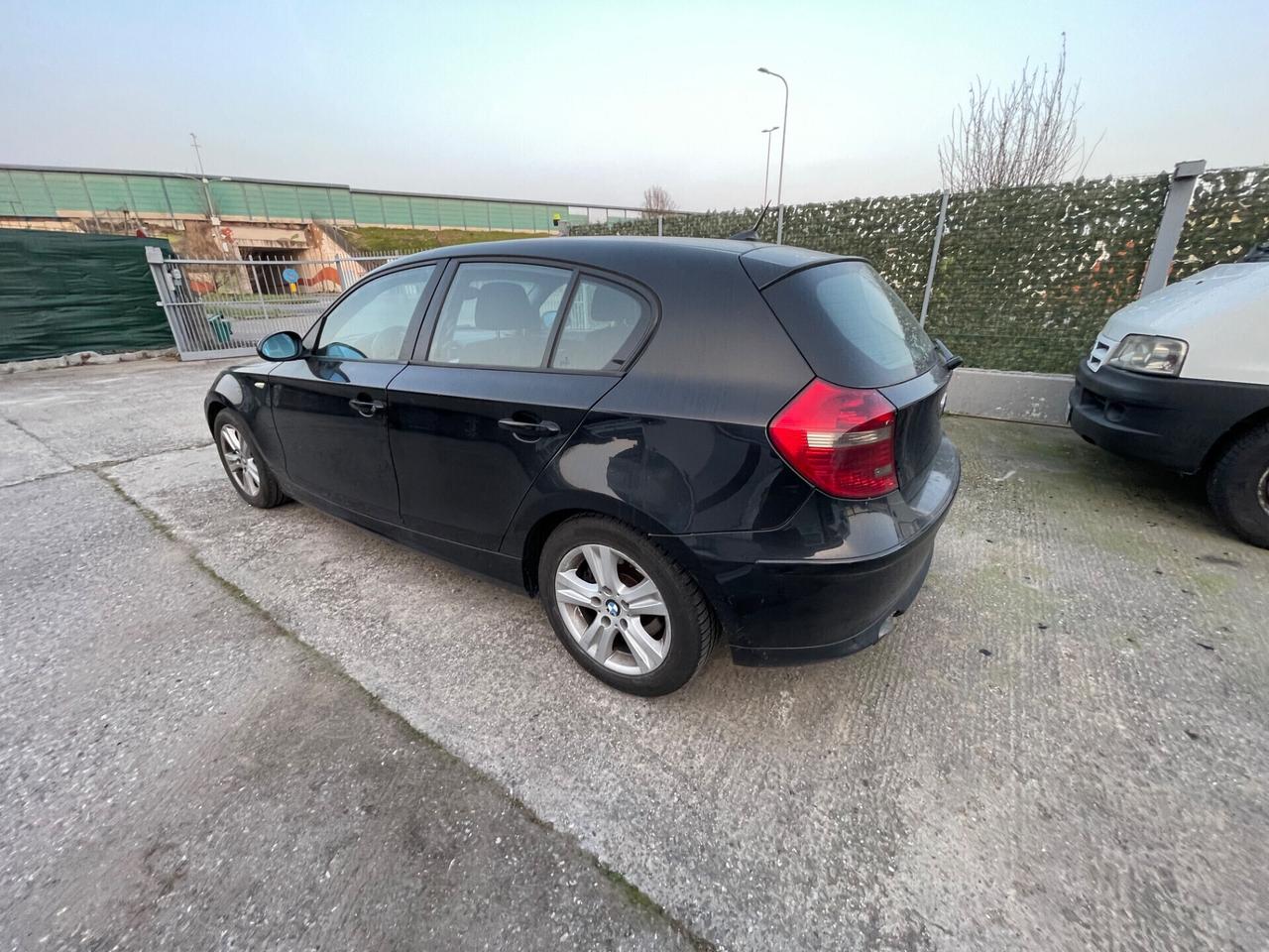 Bmw 120 120d cat 5 porte Eletta DPF