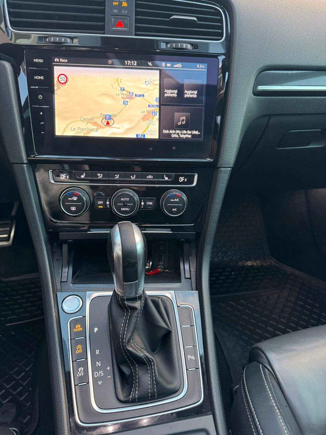 Volkswagen Golf R 7.5 2.0 TSI DSG 4MOTION 5p TETTO APRIBILE, STRAFULL, ORIGINALE, UNICA