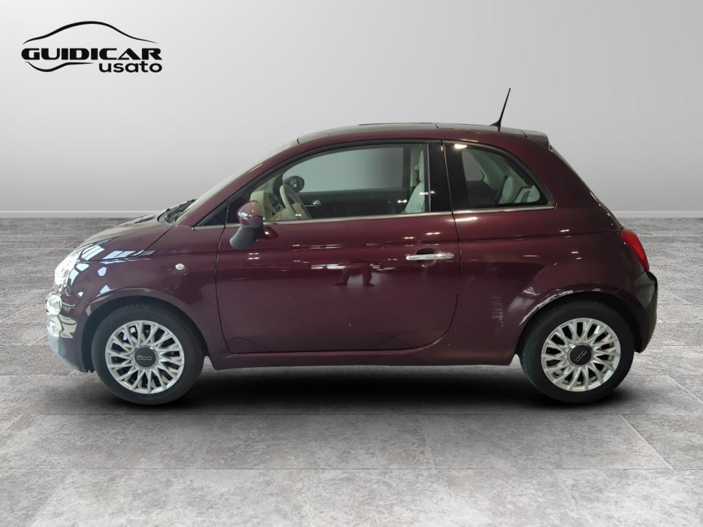 FIAT 500 III 2015 - 500 1.2 Lounge 69cv