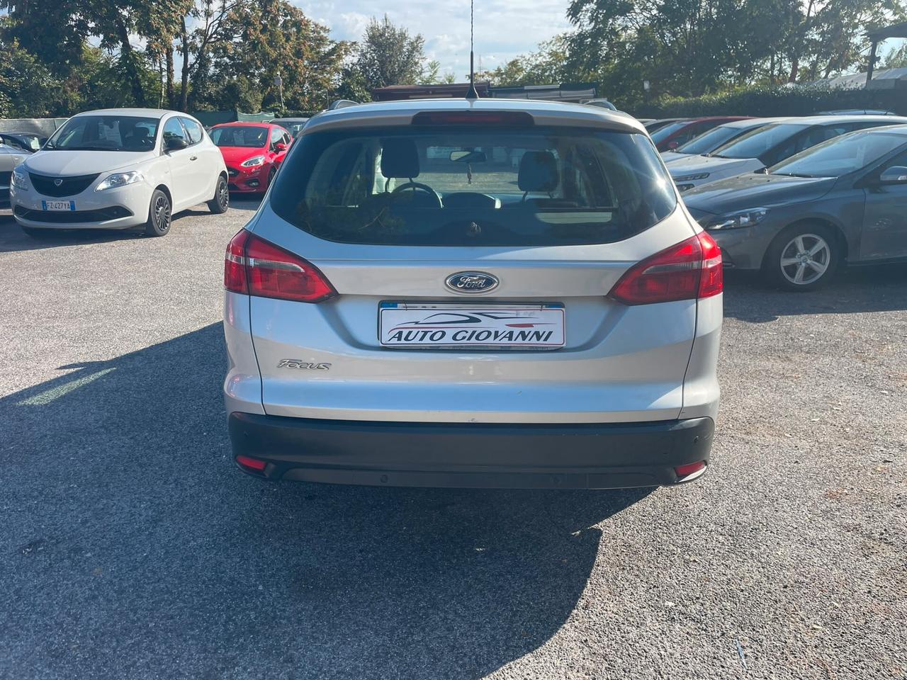 Ford Focus 1.5 TDCi 120 CV Start&Stop SW Plus