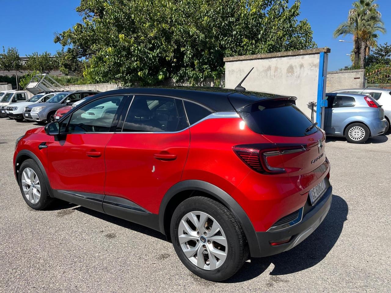 Renault captur 1.6 E-tech/plug-in-hybrid -2021