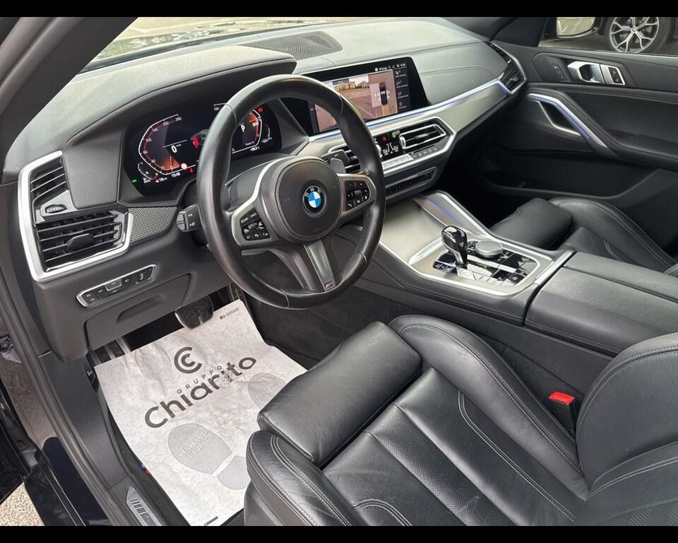 BMW X6 40 d Mild Hybrid 48V Msport xDrive Steptronic
