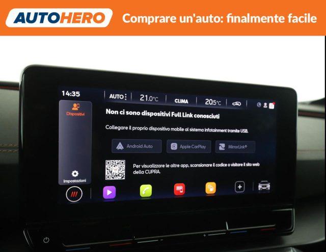 CUPRA Formentor 1.5 TSI DSG