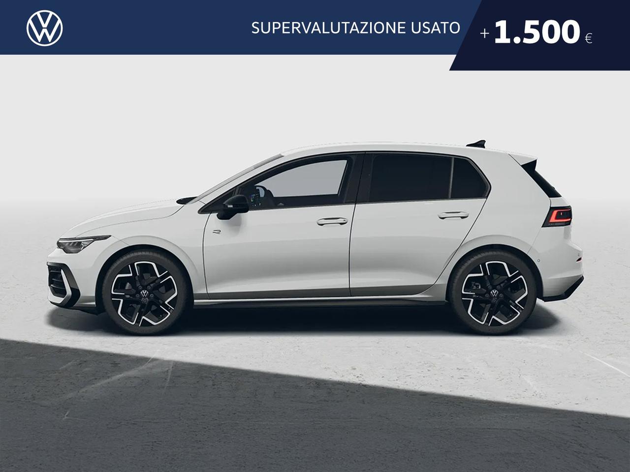 Volkswagen Golf 2.0 tdi r-line plus 150cv dsg