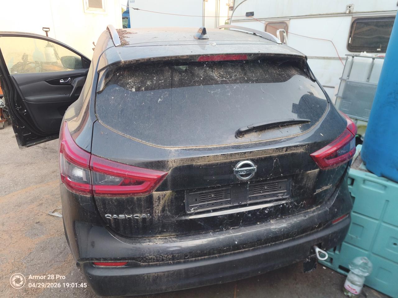 Nissan Qashqai 1.5 dCi 115 CV DCT Tekna+