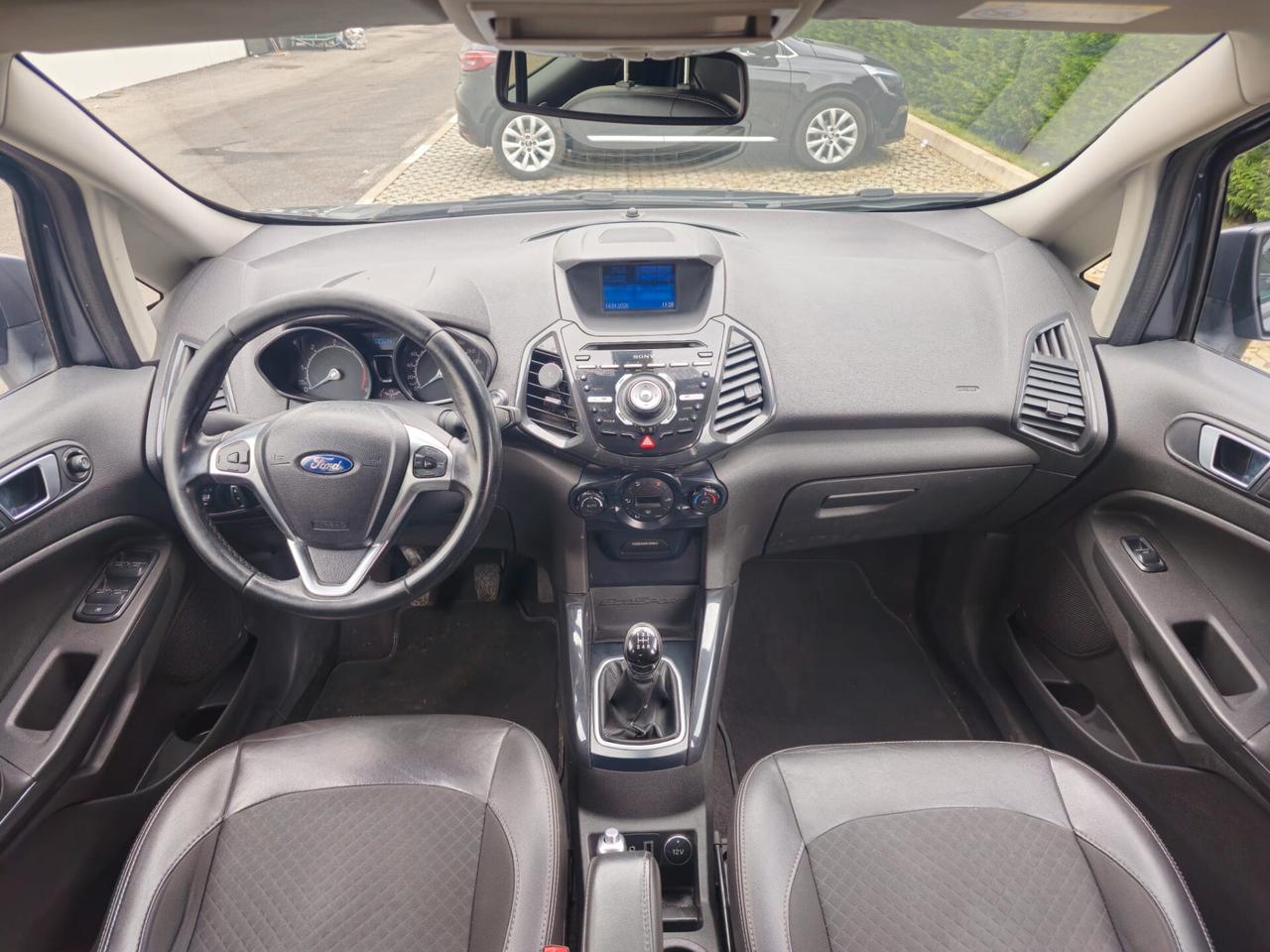 Ford EcoSport 1.5 diesel