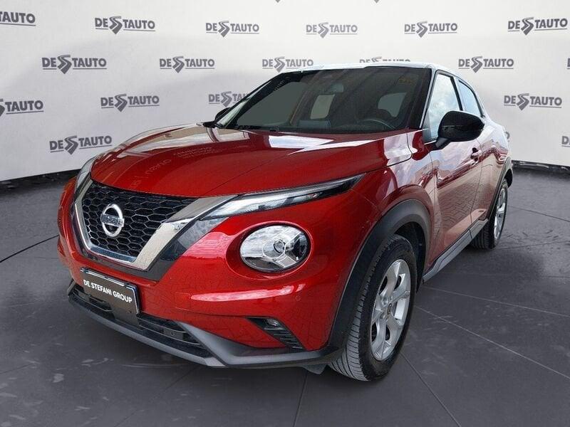 Nissan Juke Juke 1.0 dig-t N-Connecta 117cv DCT