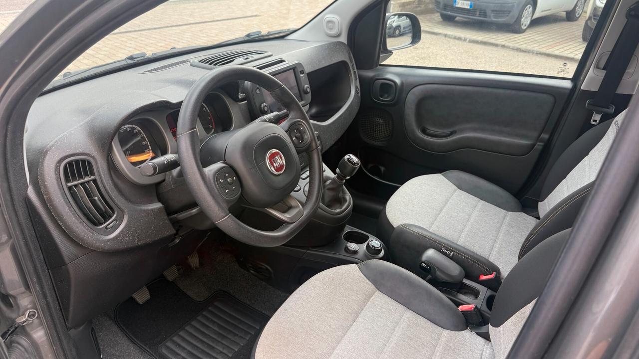 Fiat Panda 0.9 TwinAir Turbo S&S 4x4 City Cross