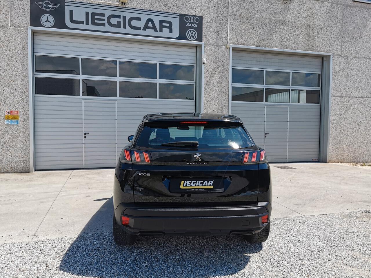 Peugeot 3008 PEUGEOT 3008 1.5 130CV UNIPROP KM VERI GARANZIA