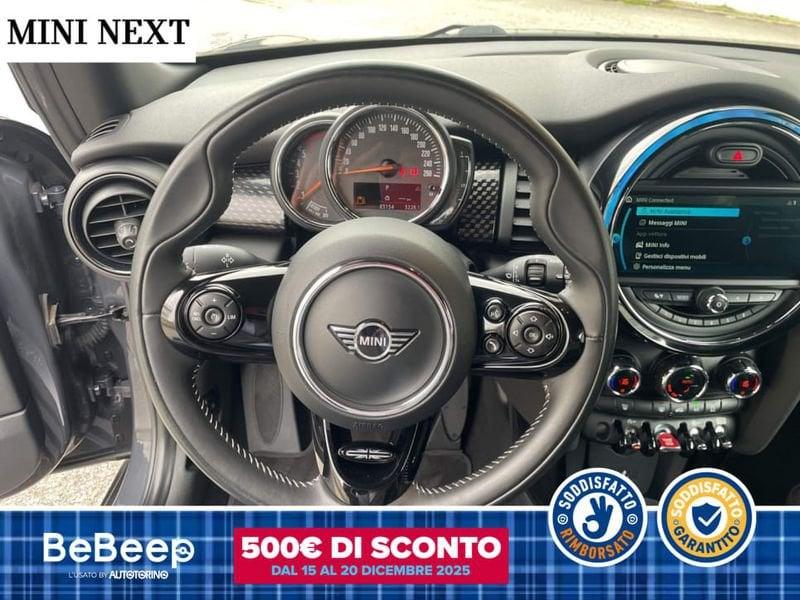 MINI Mini 3 porte MINI 3P 2.0 COOPER SD HYPE AUTO