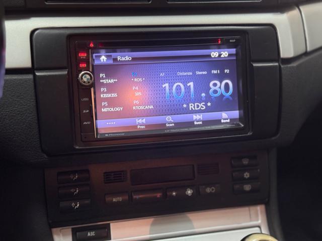 BMW 320 RETROCAMERA*UNI PROP*GOMME NUOVE