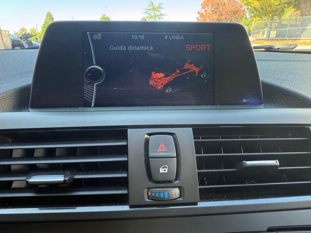 Bmw serie1 116d perfetta neopatentati tagliandata ufficiale