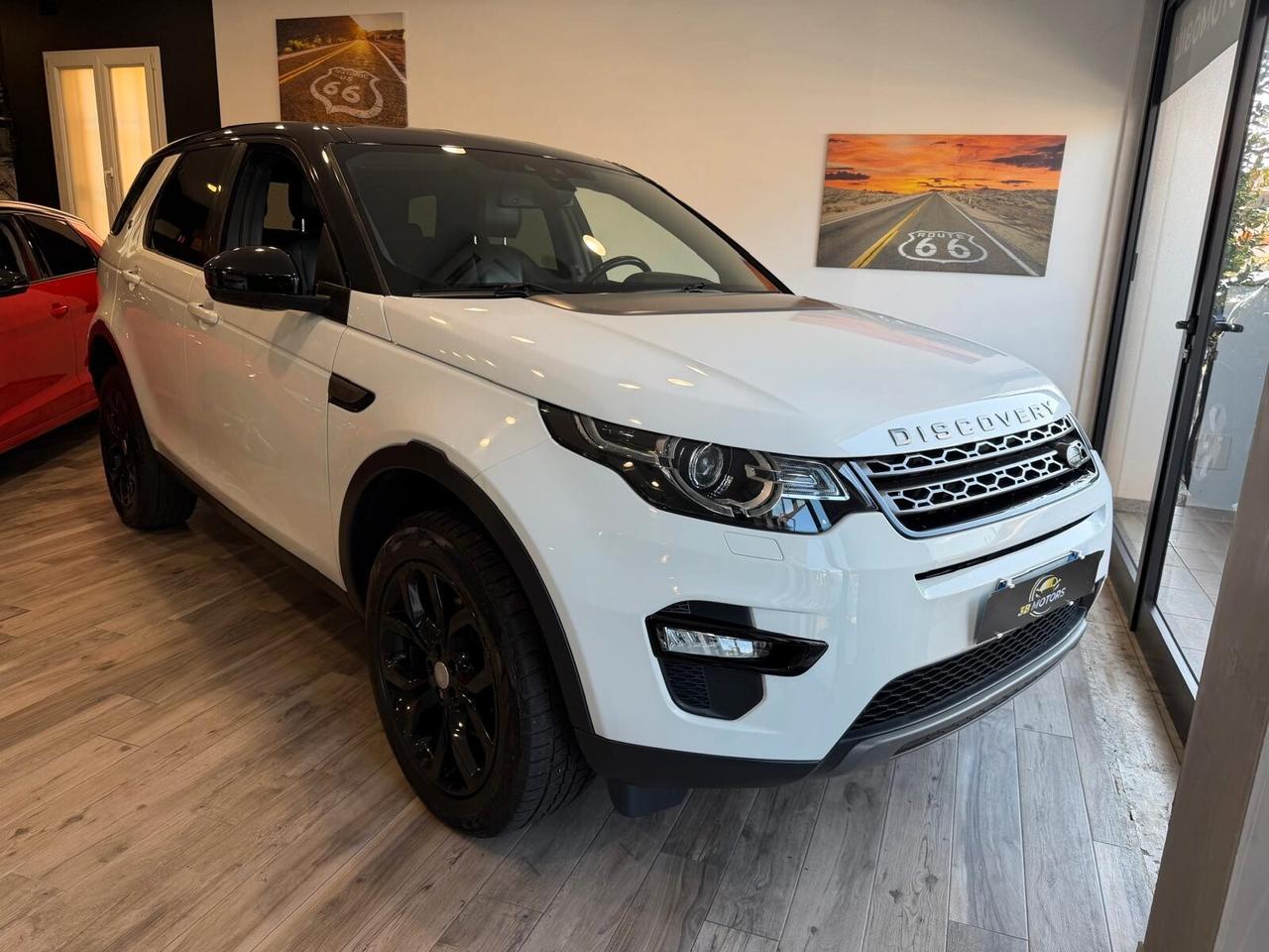 Land Rover Discovery Sport 2.0 TD4 150 CV HSE