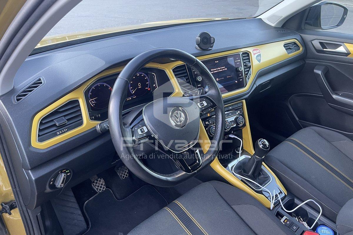 VOLKSWAGEN T-Roc 1.0 TSI 115 CV Advanced BlueMotion Technology