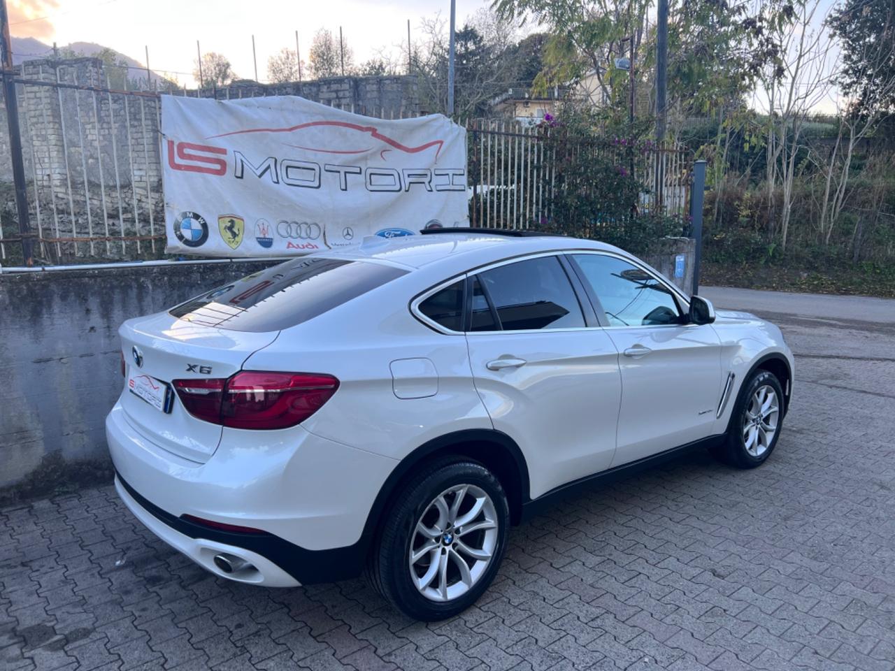 Bmw X6 xDrive30d 258CV Tetto/Navi-Xenon