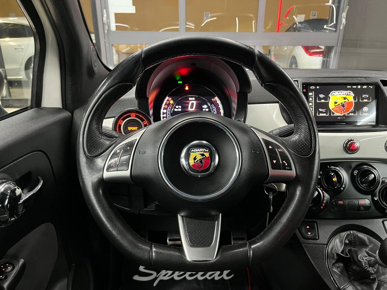 Abarth 595 1.4 Turbo T-Jet 140 CV