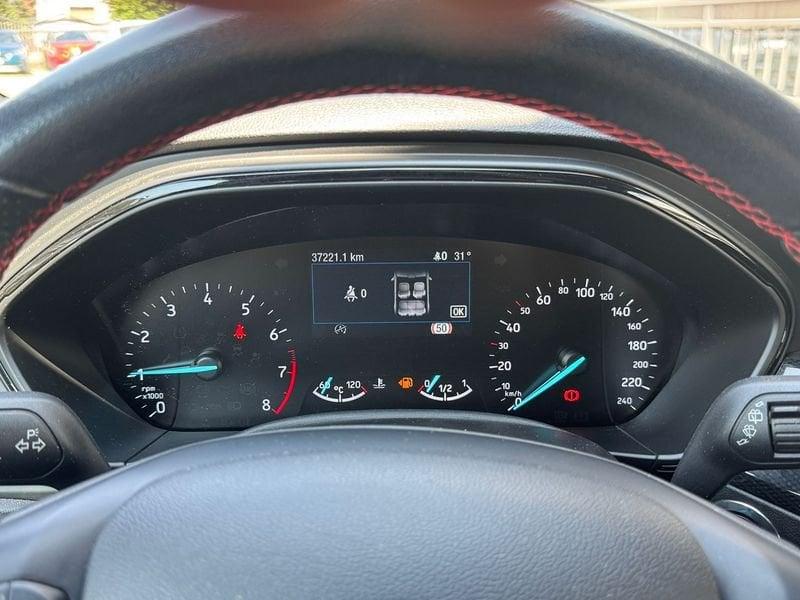 Ford Focus 5 Porte 1.0 EcoBoost 125cv ST-Line S&S