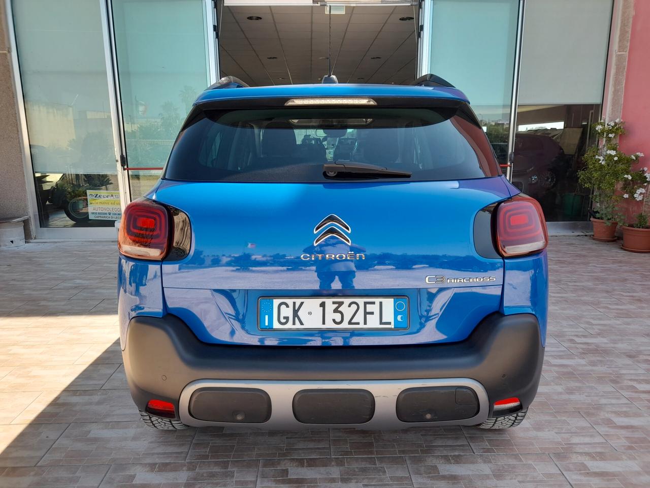Citroen C3 Aircross C3 Aircross BlueHDi 120 S&S EAT6 Shine Pack