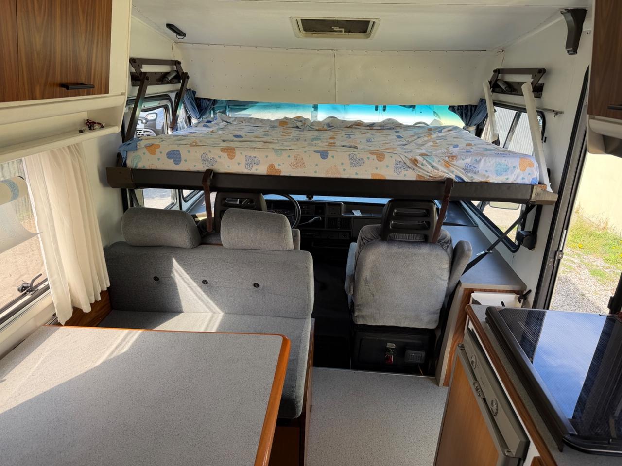 Fiat Ducato 2.5 Turbo Elnagh Magnum 545 SL