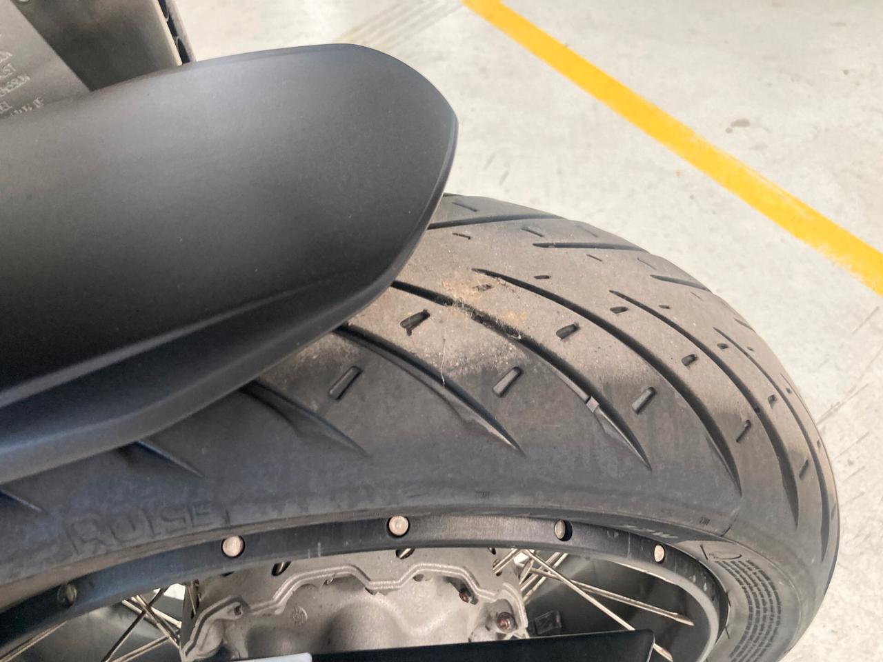 Ducati Multistrada 1200 enduro super accessoriata