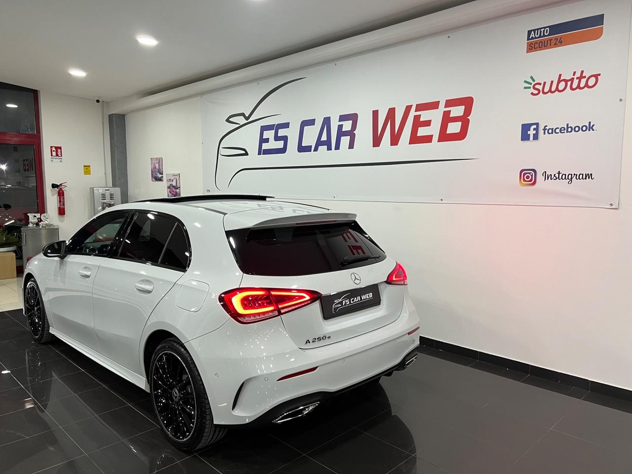 Mercedes Benz A250e PHEV (EQ-Power) Aut. Premium