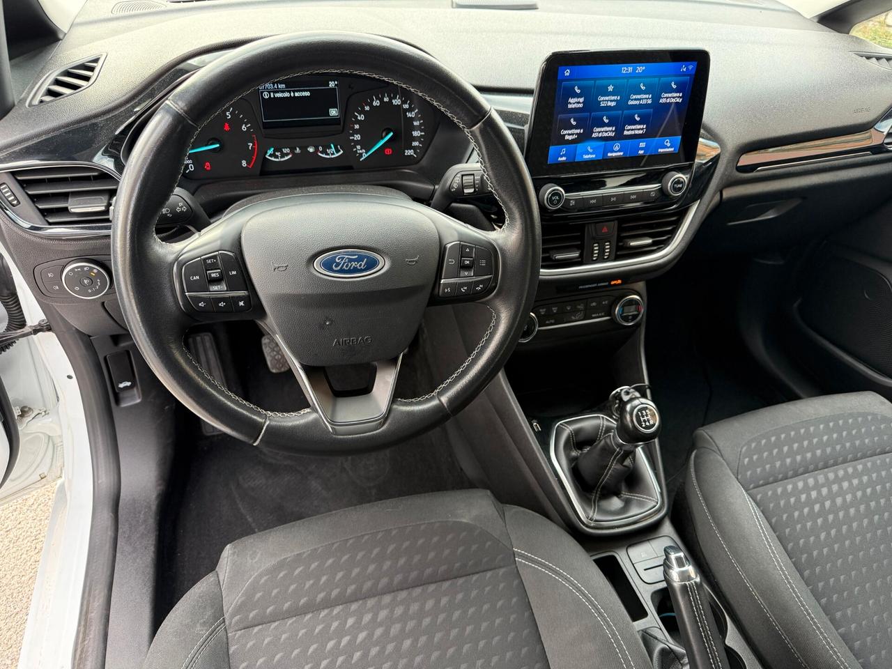 Ford Fiesta 86cv *UNICO PROPRIETARIO*