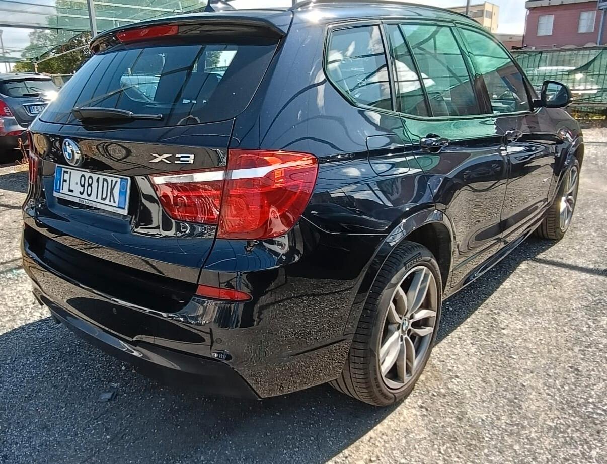 Bmw X3 M xDrive20d Msport