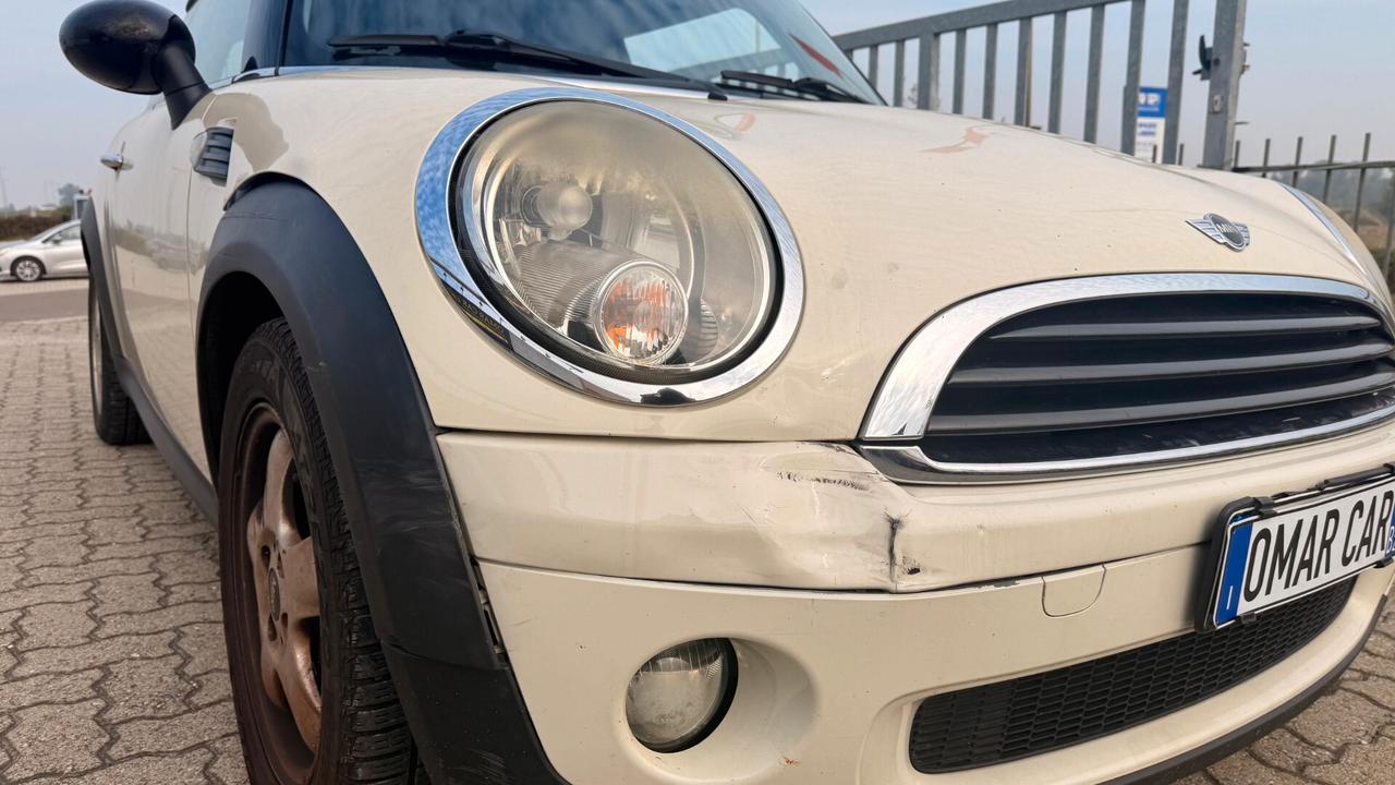 Mini ONE 1.4 B/GPL 2010 NEOP.