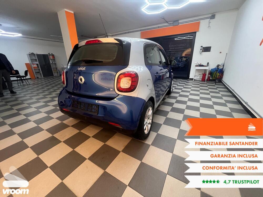 SMART forfour 70 1.0 Prime GPL