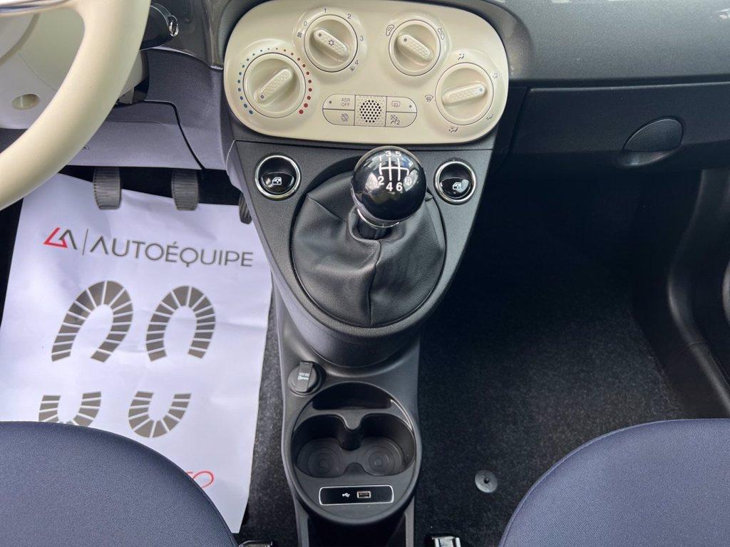 FIAT 500 1.0 hybrid Club 70cv del 2022