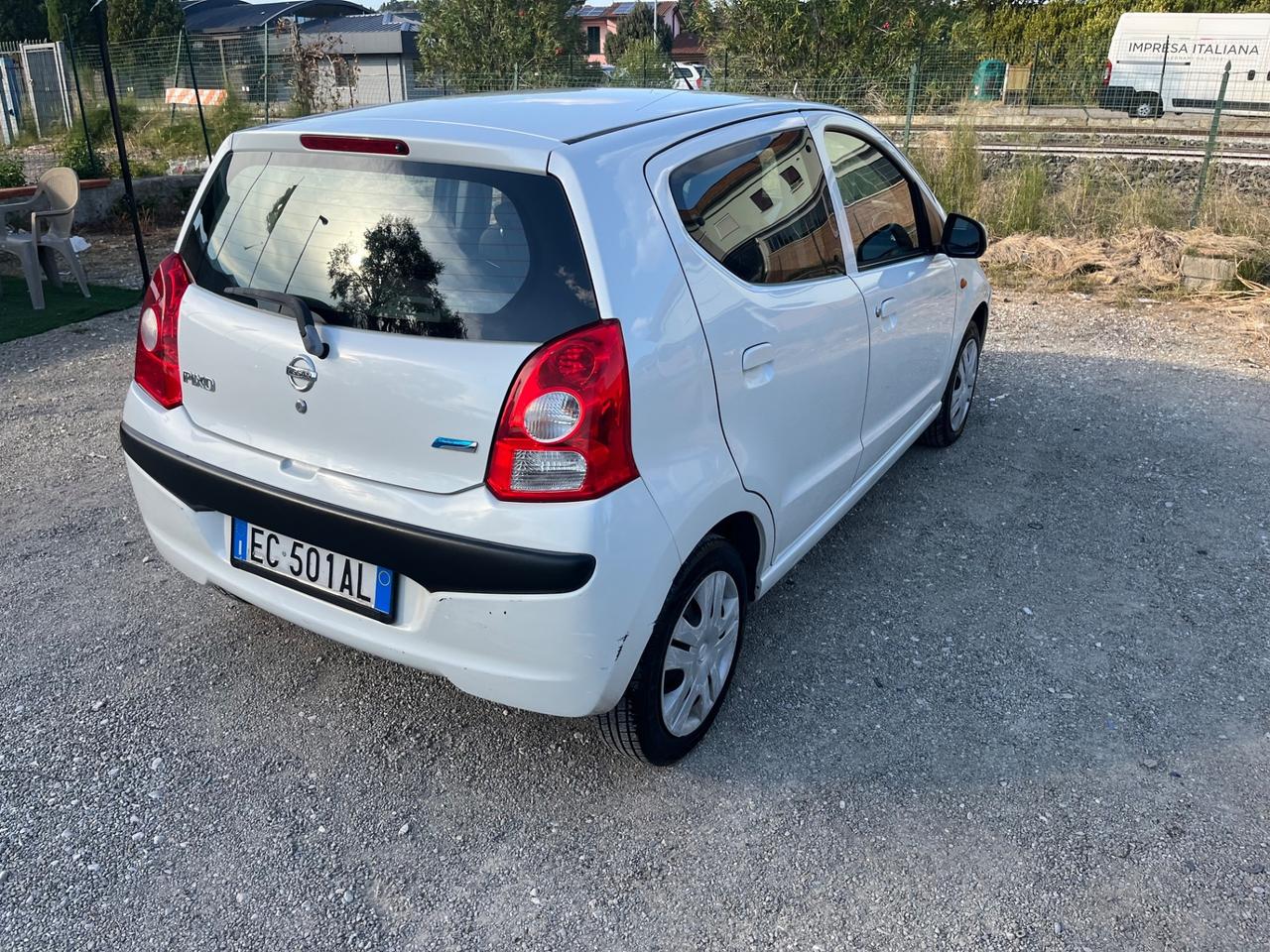 Nissan Pixo 1.0 5 porte Active 2010 85.000 KM