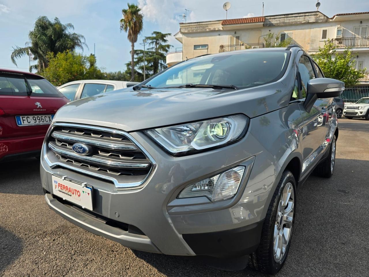 FORD ECOSPORT 1.0 125CV TITANIUM PLUS ITALIANA FULL