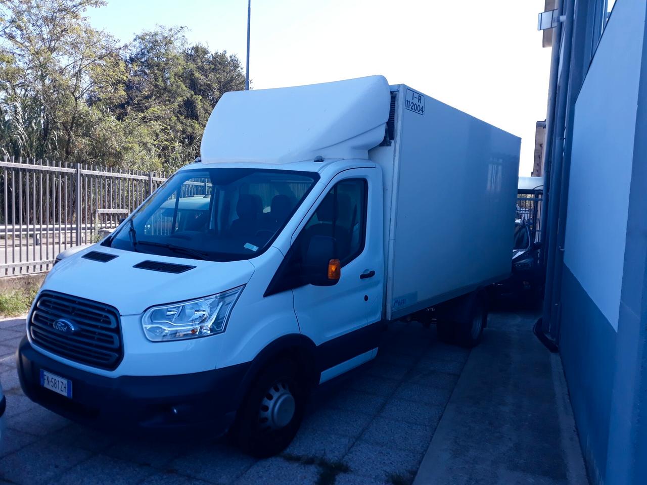 FORD TRANSIT COIBENTATO KM 55.000 T 3.500 PATENTE B