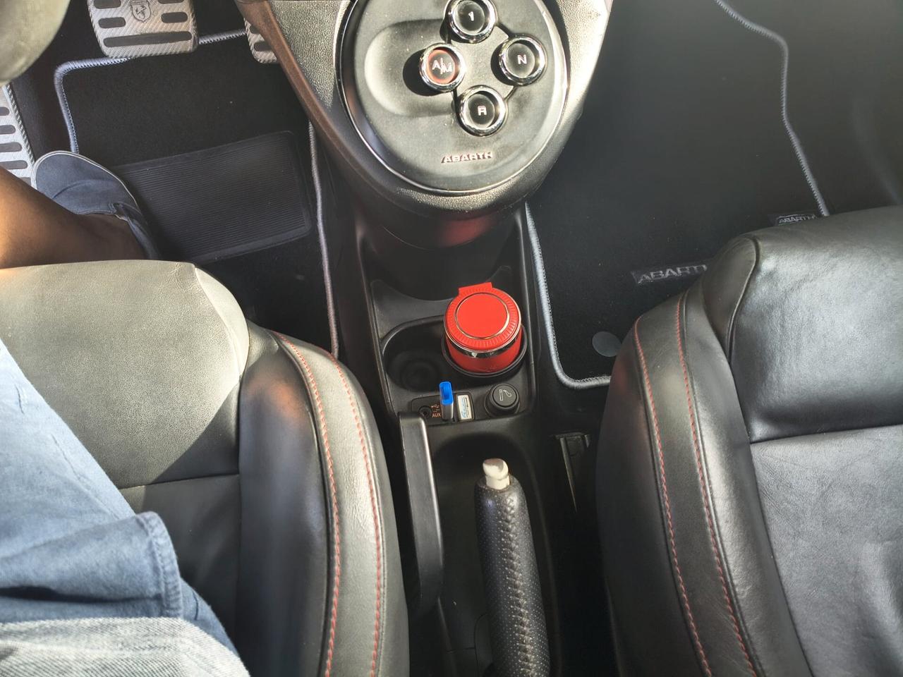 Abarth 595 1.4 Turbo T-Jet 160 CV MTA Turismo