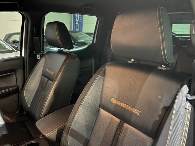 FORD Ranger 2.0D aut. 213CV DC Wildtrak 5 posti NAVI+GANCIO TR