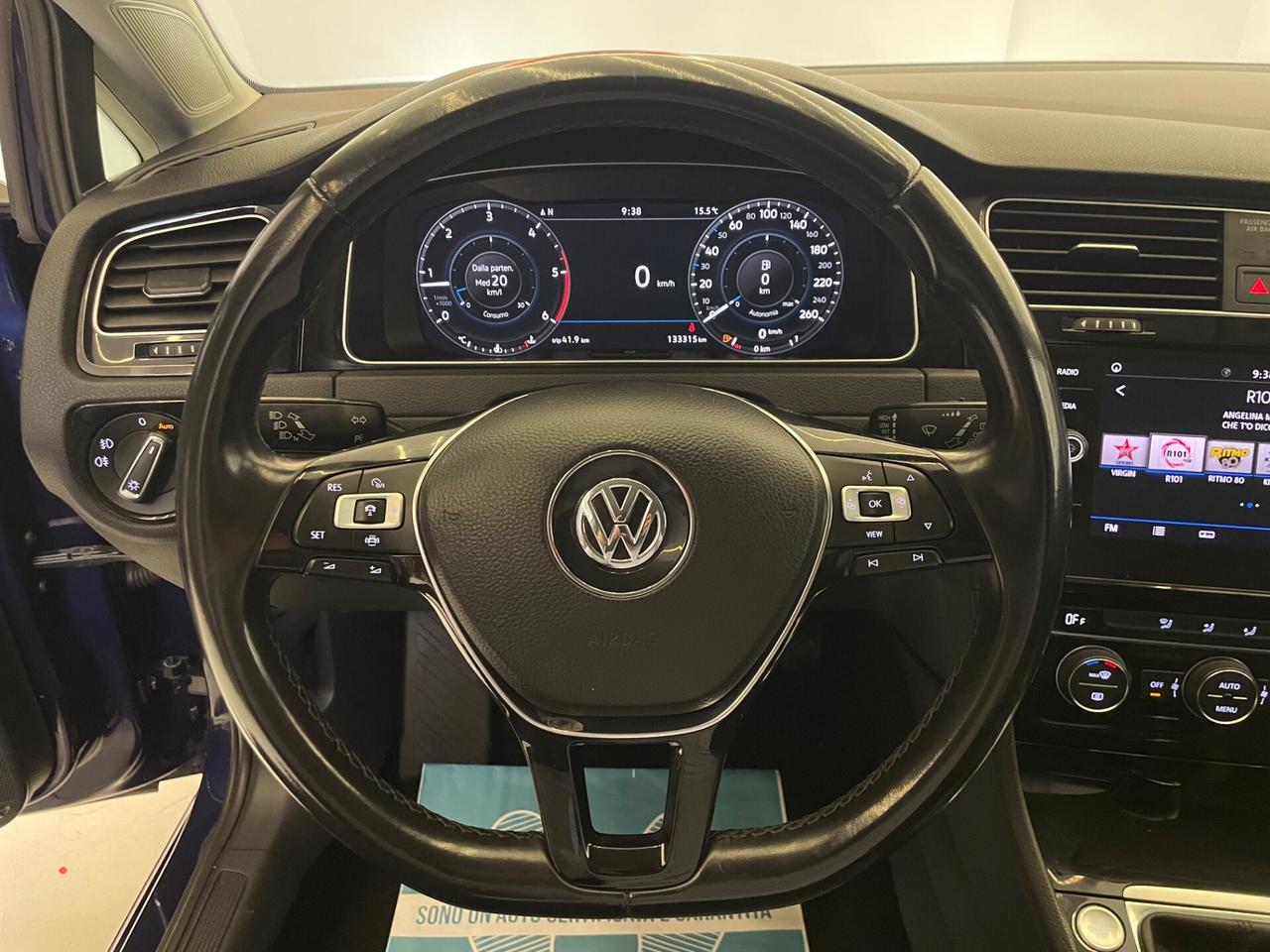 Volkswagen Golf 1.6 TDI 115 CV 5p. Executive BlueMotion Technology