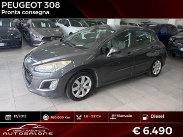 Peugeot 308 1.6 DIESEL 5p. Active FINANZIABILE