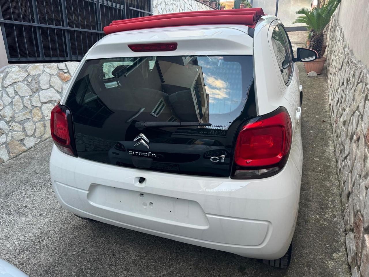 Citroen C1 Airscape VTi 68 3 porte Feel